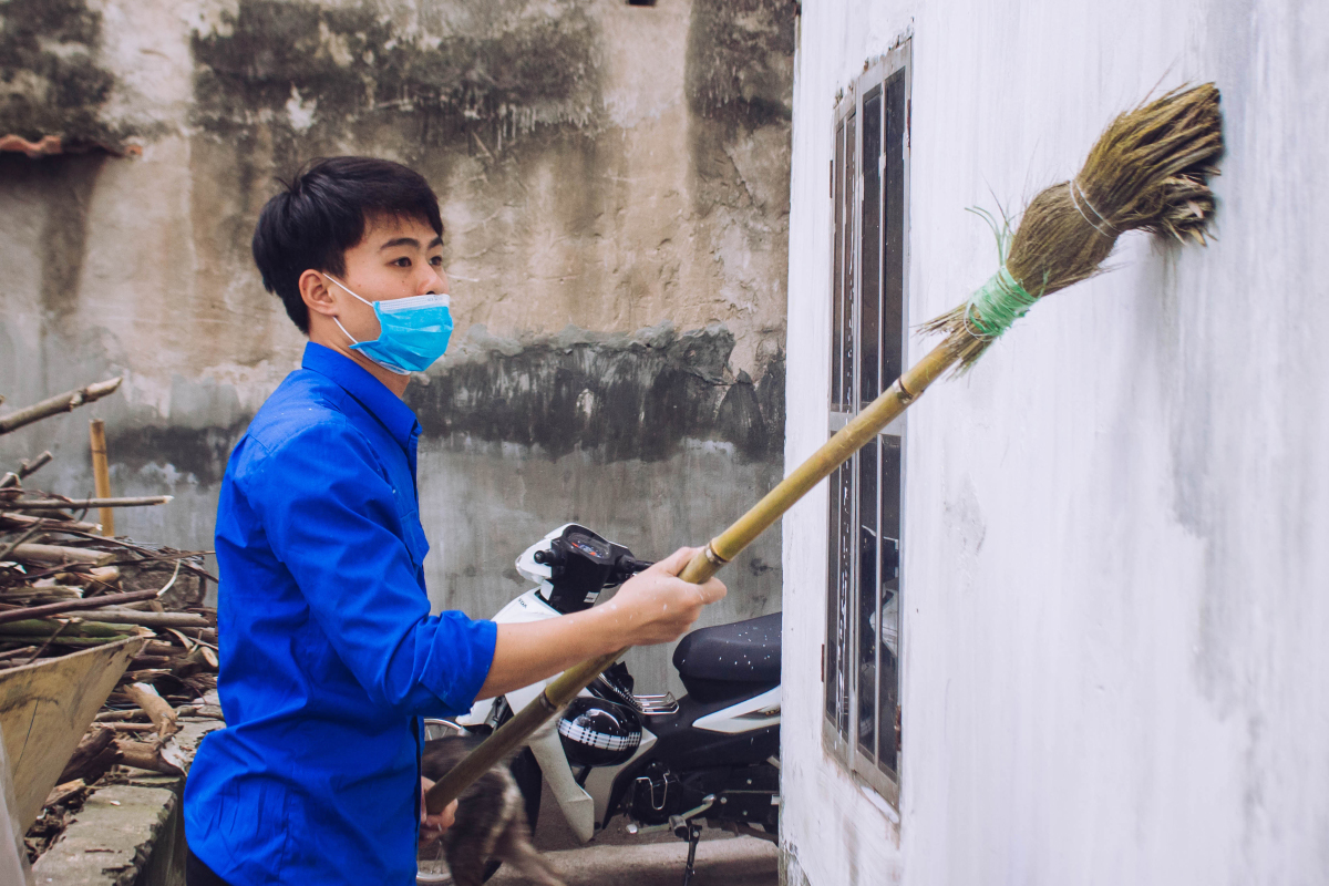 TƯỜNG QUÉT VÔI CÓ SƠN ĐƯỢC KHÔNG VÀ CÁCH SỬ LÝ KHI SƠN